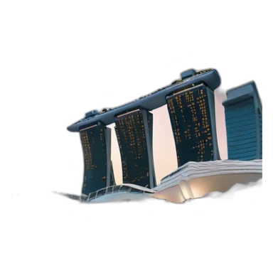 Marina bay sands sticker