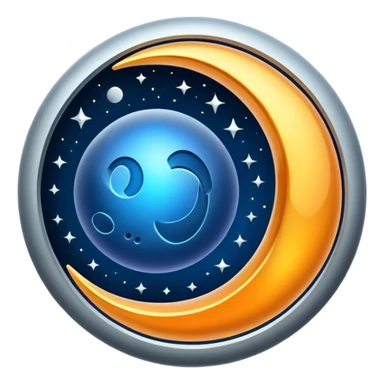 lunar client image sticker