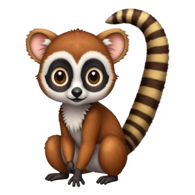 Lemur sticker
