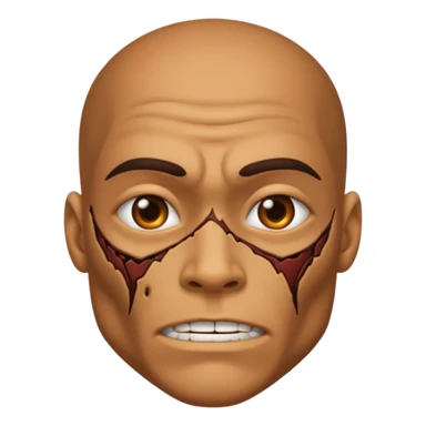 mutant human sticker