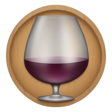 français vin sticker