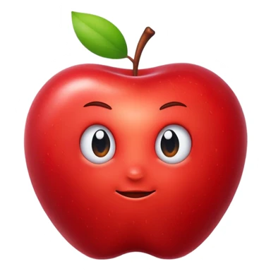 transformer movie style apple sticker