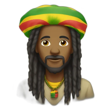 Rastafari sticker