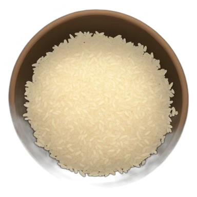 Pilaf cauldron with rice sticker