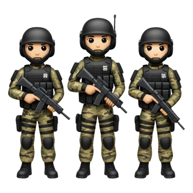 Black ops swat sticker