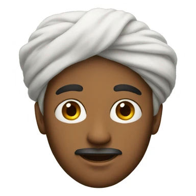 Man with turban  sticker