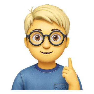 Minion TikTok influencer sticker