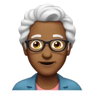 Your go-to grandparents sticker
