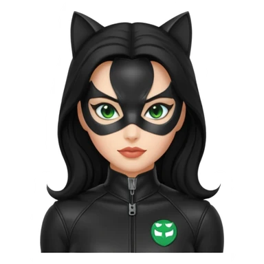 Cat woman sexy sticker
