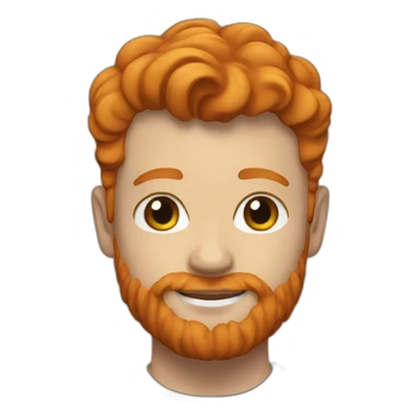 ginger man vans  sticker