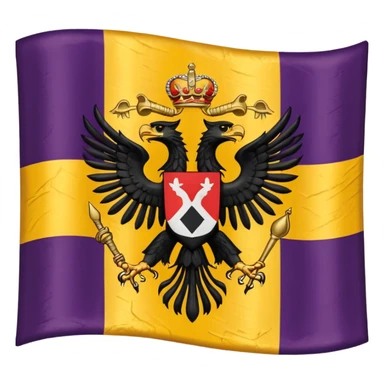 Byzantine flag sticker