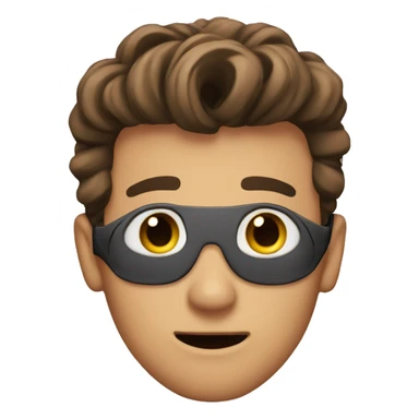 Tom heart eyes sticker