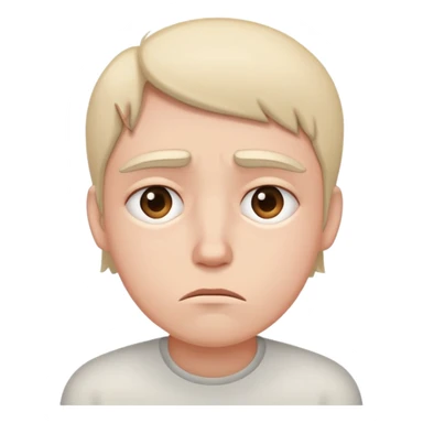 Depressed and tired  sticker