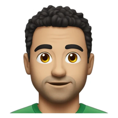 Xavi sticker