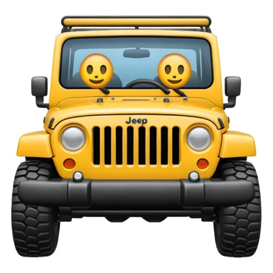 Jeep sticker