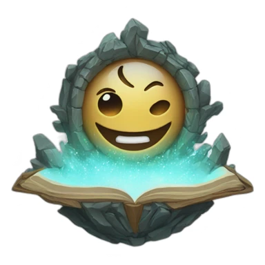 magical portal sticker