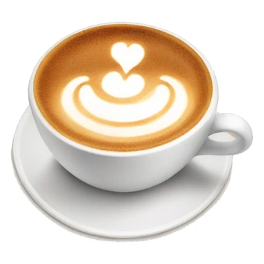 Cappuccino Glass  sticker