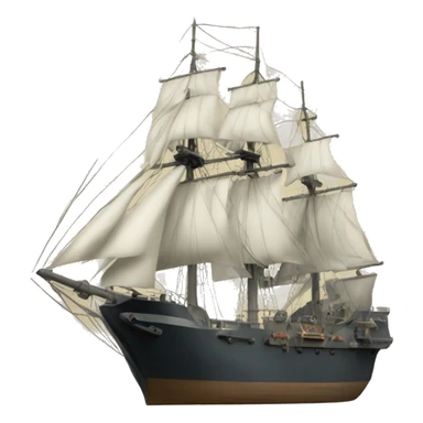 frigate sticker