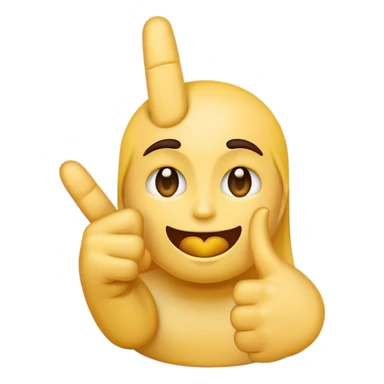  Emoji giving the middle finger sticker