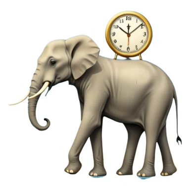 spam land surreal - surreal Salvador Dali – The Elephant long legs sticker