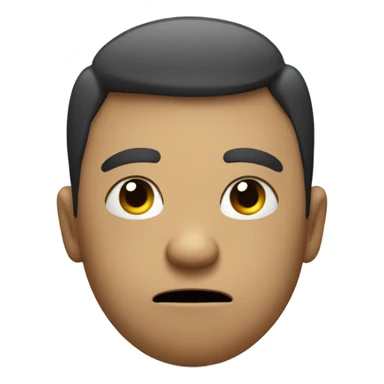 Nuh uh disappointed  sticker