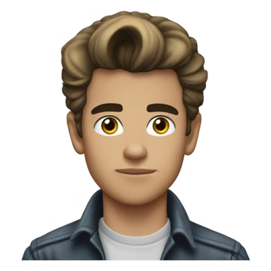 Ponyboy Curtis  sticker