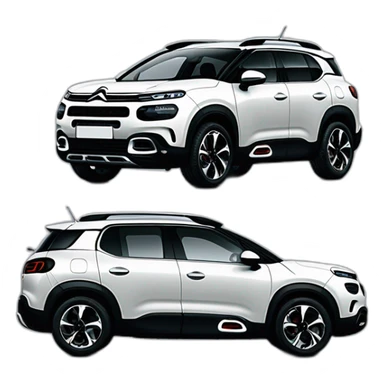 citroën C5 aircross sticker