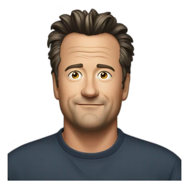Matthew Perry sticker
