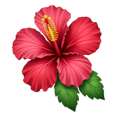 Hibiscus  sticker