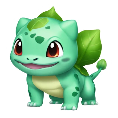 Chibi Bulbasaur sticker
