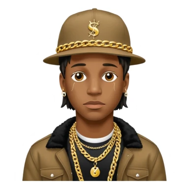 Travis Scott album sticker