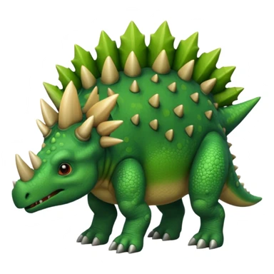 Stegosaurus sticker