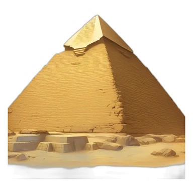 Egyptian pyramid sticker