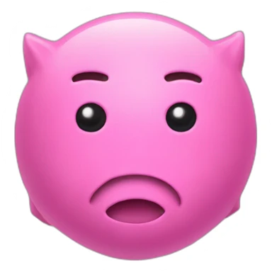 nova scotia pink noze sticker