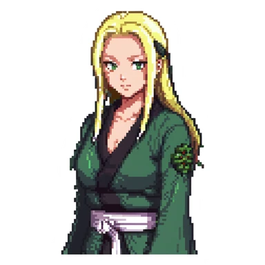 Tsunade from Naruto sticker