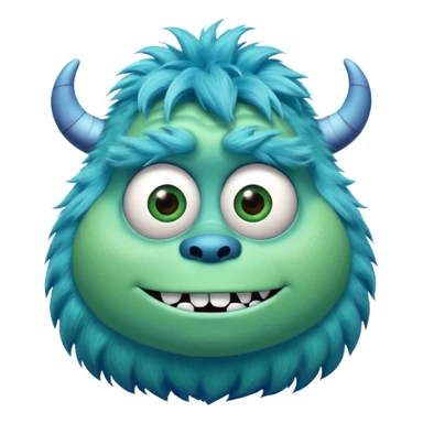 Monsters Inc. sticker