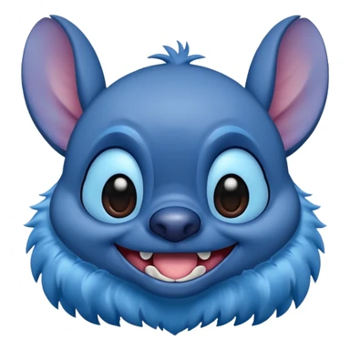 Stitch sticker