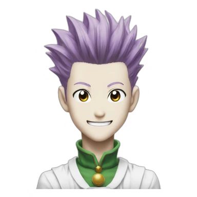 Hisoka from Hunter X Hunter sticker