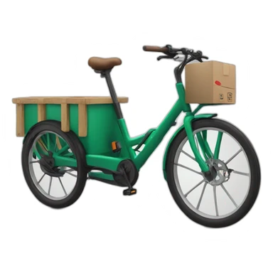 cargo bike sticker