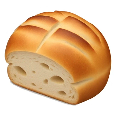sourdough bread boule loaf sticker