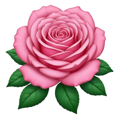 Rosa rosada sticker