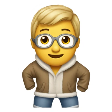 Ray wearing uggs sticker