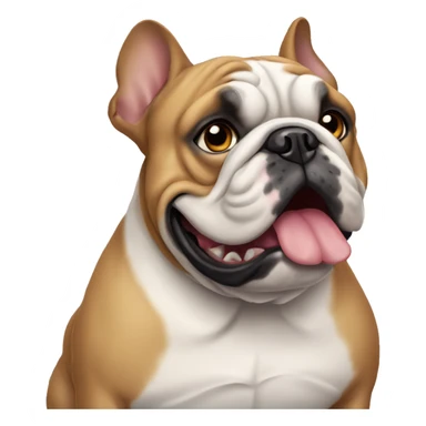 Franch Bulldog  sticker