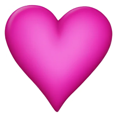 cuore fuscsia sticker