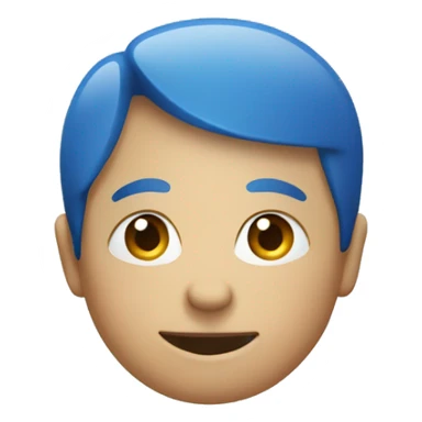 blue circle with check mark in the middle sticker