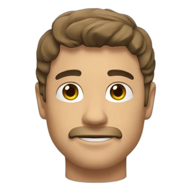 ours muscle breton sticker