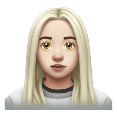 Billie eilish 2024 sticker