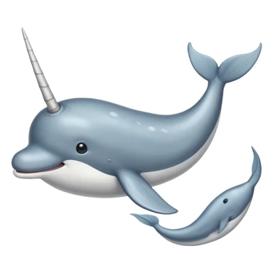 narwhal sticker