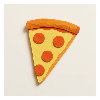 slice of plain cheese pizza sticker