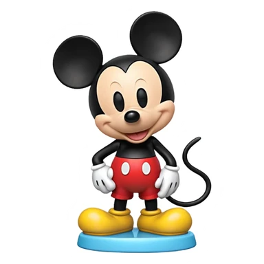 Popmart disney sticker